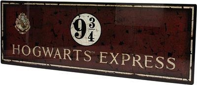 HOGWARTS EXPRESS POSTER DE VIDRIO 60X20 HARRY POTTER | 8435450200724 | Tienda de Cómics, Manga, Magic y Pokémon en Torrejón de Ardoz