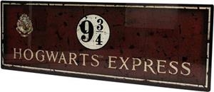 HOGWARTS EXPRESS POSTER DE VIDRIO 60X20 HARRY POTTER | 8435450200724 | Tienda de Cómics, Manga, Magic y Pokémon en Torrejón de Ardoz