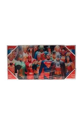 LIGA DE LA JUSTICIA POSTER DE VIDRIO 60X30 UNIVERSO DC | 8435450223914 | Tienda de Cómics, Manga, Magic y Pokémon en Torrejón de Ardoz