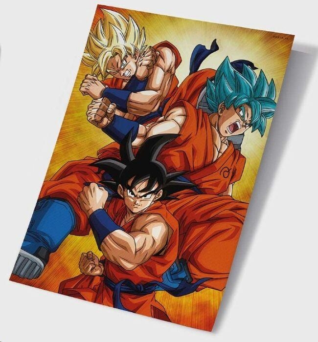 POSTER 3D 58X38 CM CHAMPA GOKU STATES DRAGON BALL | 8435450256042 | Tienda de Cómics, Manga, Magic y Pokémon en Torrejón de Ardoz