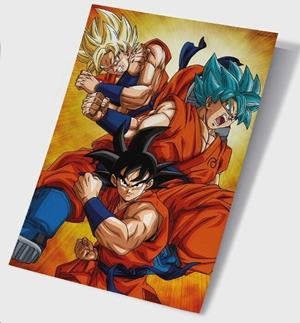 POSTER 3D 58X38 CM CHAMPA GOKU STATES DRAGON BALL | 8435450256042 | Tienda de Cómics, Manga, Magic y Pokémon en Torrejón de Ardoz
