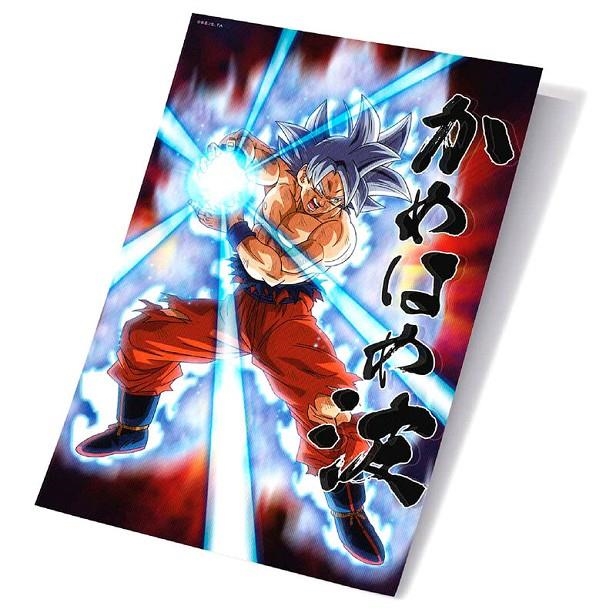 POSTER 3D 58X38CM UNIVERSAL SURVIVAL GOKU DRAGON B | 8435450256394 | Tienda de Cómics, Manga, Magic y Pokémon en Torrejón de Ardoz