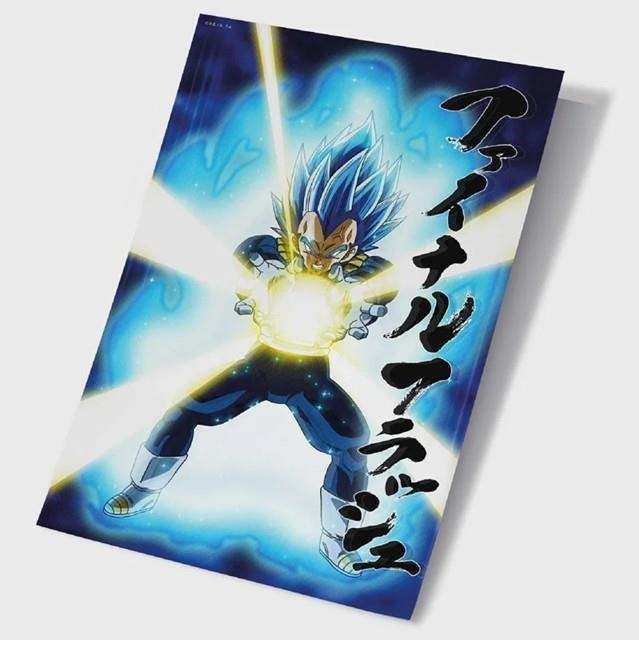 POSTER 3D 58X38CM UNIVERSE SURVIVAL VEGETA DRAGON | 8435450256400 | Tienda de Cómics, Manga, Magic y Pokémon en Torrejón de Ardoz