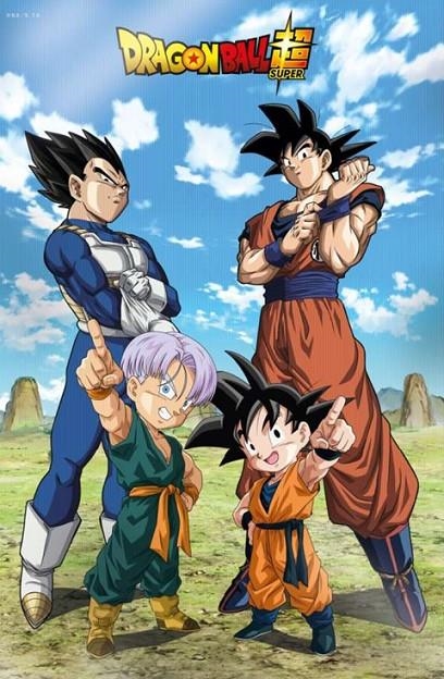 POSTER 3D 58X38CM BATTLE OF GODS GOKU VEGETA FAMIL | 8435450256417 | Tienda de Cómics, Manga, Magic y Pokémon en Torrejón de Ardoz