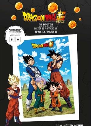 POSTER 3D 58X38CM BATTLE OF GODS GOKU VEGETA FAMIL | 8435450256417 | Tienda de Cómics, Manga, Magic y Pokémon en Torrejón de Ardoz