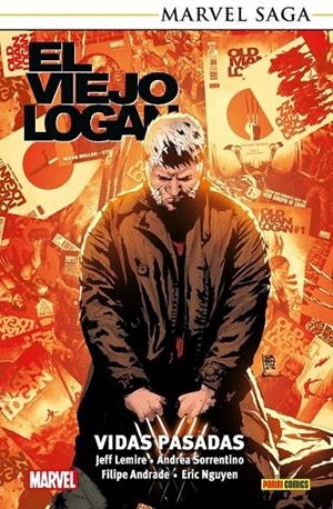 MARVEL SAGA TPB. EL VIEJO LOGAN RÚSTICA # 04 VIDAS PASADAS | 9791370135164 | ANDREA SORRENTINO - JEFF LEMIRE - FILIPE ANDRADE - ERIC NGUYEN | Tienda de Cómics, Manga, Magic y Pokémon en Torrejón de Ardoz