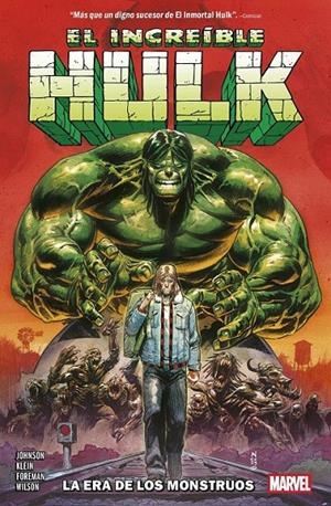 MARVEL PREMIERE EL INCREÍBLE HULK DE PHILIP KENNEDY JOHNSON # 01 LA ERA DE LOS MONSTRUOS | 9791370135126 | NIC KLEIN- TRAVEL FOREMAN - DAVID PEPOSE - CAIO MAJADO - PHILIP KENNEDY JOHNSON | Tienda de Cómics, Manga, Magic y Pokémon en Torrejón de Ardoz