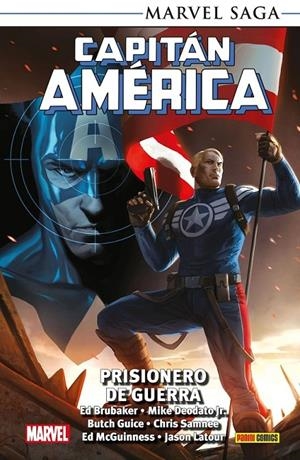 MARVEL SAGA TPB. CAPITÁN AMÉRICA 13 PRISIONERO DE GUERRA | 9791370135157 | MITCH BREITWEISER - ED BRUBAKER - MIKE DEODATO JR.- CHRIS SAMNEE - STEFANO GAUDIANO - BUTCH GUICE | Tienda de Cómics, Manga, Magic y Pokémon en Torrejón de Ardoz