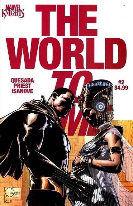 EL MUNDO QUE VENDRÁ # 02 (PORTADA PROVISIONAL) | 9791370135058 | JOE QUESADA - CHRISTOPHER PRIEST | Tienda de Cómics, Manga, Magic y Pokémon en Torrejón de Ardoz