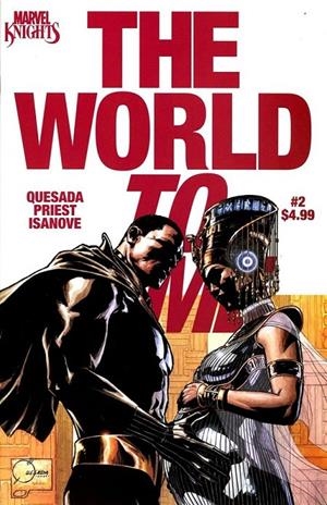 EL MUNDO QUE VENDRÁ # 02 (PORTADA PROVISIONAL) | 9791370135058 | JOE QUESADA - CHRISTOPHER PRIEST | Tienda de Cómics, Manga, Magic y Pokémon en Torrejón de Ardoz