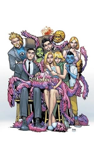 LOS 4 FANTÁSTICOS 04 #186 (PORTADA PROVISIONAL) | 977301294300900004 | RYAN NORTH - HUMBERTO RAMOS | Tienda de Cómics, Manga, Magic y Pokémon en Torrejón de Ardoz