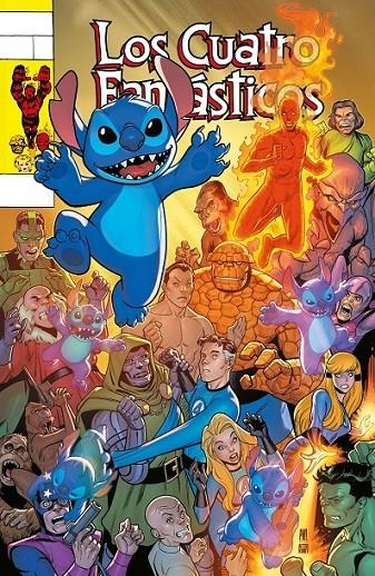 LOS 4 FANTÁSTICOS 04 #186 PORTADA ALTERNATIVA DISNEY STITCH (PORTADA PROVISIONAL) | 9791370135287 | RYAN NORTH - HUMBERTO RAMOS | Tienda de Cómics, Manga, Magic y Pokémon en Torrejón de Ardoz