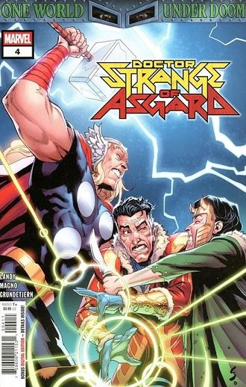 DOCTOR EXTRAÑO DE ASGARD 02 #82 | 977000550100000082 | DEREK LANDY - CARLOS MAGNO - MICHAEL STRACZYNSKI - RON LIM - ROGER STERN | Tienda de Cómics, Manga, Magic y Pokémon en Torrejón de Ardoz