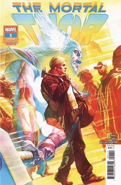 EL MORTAL THOR # 01 (PORTADA PROVISIONAL) | 9999900124446 | JAN BAZALDUA - JUSTIN GREENWOOD - AL EWING | Tienda de Cómics, Manga, Magic y Pokémon en Torrejón de Ardoz