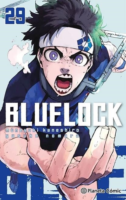 BLUE LOCK Nº 29 | 9791387781859 | YUSUKE NOMURA - MUNEYUKI KANESHIRO | Tienda de Cómics, Manga, Magic y Pokémon en Torrejón de Ardoz