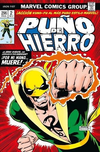 TPB PUÑO DE HIERRO # 01 MARVEL LIMITED EDITION | 9788410497771 | CHRIS CLAREMONT - JOHN BYRNE | Tienda de Cómics, Manga, Magic y Pokémon en Torrejón de Ardoz