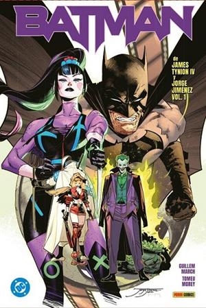 BATMAN DE JAMES TYNION IV Y JORGE JIMENEZ OMNIBUS # 01 | 9788410497610 | JAMES TYNION IV - JORGE JIMÉNEZ - GUILLEM MARCH - TONY S. DANIEL - CARLO PAGULAYAN | Tienda de Cómics, Manga, Magic y Pokémon en Torrejón de Ardoz
