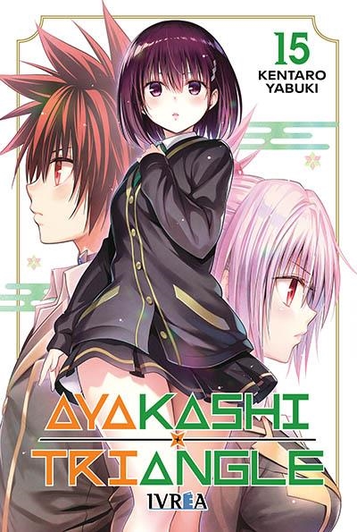 AYAKASHI TRIANGLE 15 | 9791388104404 | KENTARO YABUKI | Tienda de Cómics, Manga, Magic y Pokémon en Torrejón de Ardoz