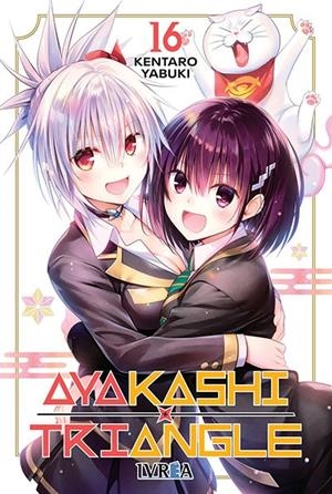 AYAKASHI TRIANGLE 16 | 9791388104411 | KENTARO YABUKI | Tienda de Cómics, Manga, Magic y Pokémon en Torrejón de Ardoz