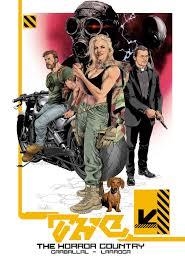 THE HORROR COUNTRY | 9791399105568 | SALVADOR LARROCA - MANUEL CARBALLAL | Tienda de Cómics, Manga, Magic y Pokémon en Torrejón de Ardoz