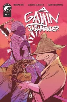 GAIJIN SALAMANDER | 9788896064450 | MASSIMO ROSI-CEREGATTI, LUDOVICA | Tienda de Cómics, Manga, Magic y Pokémon en Torrejón de Ardoz