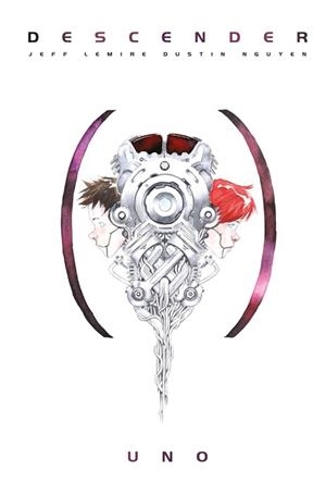 DESCENDER INTEGRAL # 01 | 9791387927172 | JEFF LEMIRE - DUSTIN NGUYEN | Tienda de Cómics, Manga, Magic y Pokémon en Torrejón de Ardoz