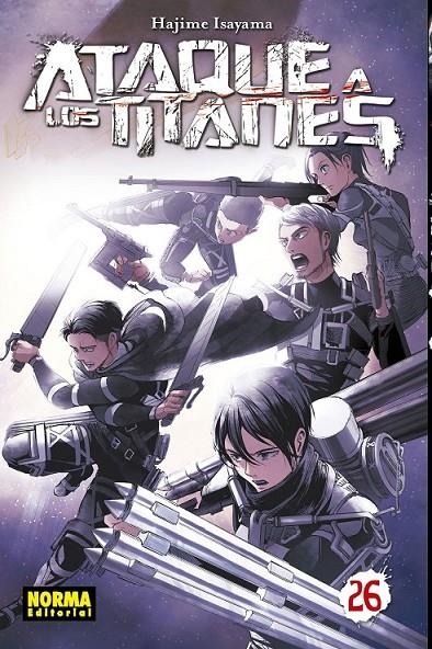 ATAQUE A LOS TITANES 26 (NUEVO PVP) | 9788467978346 | HAJIME ISAYAMA | Tienda de Cómics, Manga, Magic y Pokémon en Torrejón de Ardoz
