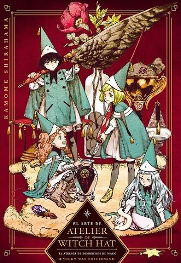 EL ARTE DE ATELIER OF WITCH HAT | 9791388055010 | TONGARI BÔSHI NO ATORIE | Tienda de Cómics, Manga, Magic y Pokémon en Torrejón de Ardoz