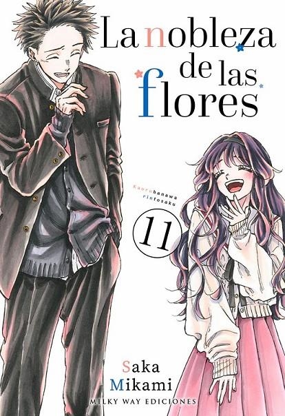 LA NOBLEZA DE LAS FLORES  11 | 9791387831974 | KAORU HANA WA RIN TO SAKU | Tienda de Cómics, Manga, Magic y Pokémon en Torrejón de Ardoz