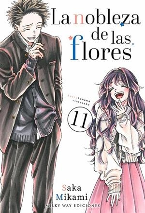 LA NOBLEZA DE LAS FLORES  11 | 9791387831974 | KAORU HANA WA RIN TO SAKU | Tienda de Cómics, Manga, Magic y Pokémon en Torrejón de Ardoz