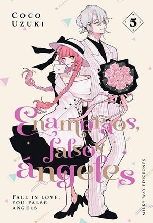 ENAMORAOS FALSOS ÁNGELES # 05 | 9791387831776 | COCO UZUKI | Tienda de Cómics, Manga, Magic y Pokémon en Torrejón de Ardoz