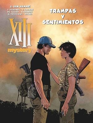 XIII MYSTERY INTEGRAL (14). TRAMPAS Y SENTIMIENTOS | 9788467980639 | DANIEL PECQUEUR - PHILIPPE BUCHET - JEAN VAN HAMME - OLIVIER GRENSON | Tienda de Cómics, Manga, Magic y Pokémon en Torrejón de Ardoz