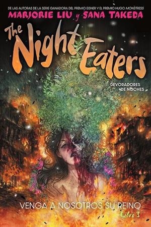 THE NIGHT EATERS # 03 VENGA A NOSOTROS TU REINO | 9788467980134 | SANA TAKEDA - MARJORIE LIU | Tienda de Cómics, Manga, Magic y Pokémon en Torrejón de Ardoz