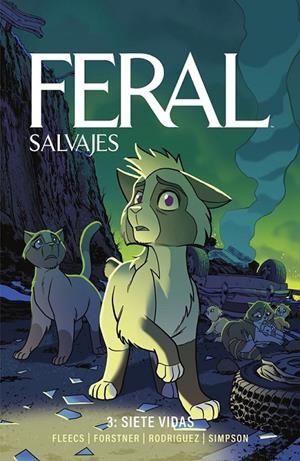 FERAL (SALVAJES) # 03 SIETE VIDAS | 9788467980561 | BRAD SIMPSON - TONY FLEECS - TRISH FORSTNER - TONE RODRIGUEZ | Tienda de Cómics, Manga, Magic y Pokémon en Torrejón de Ardoz