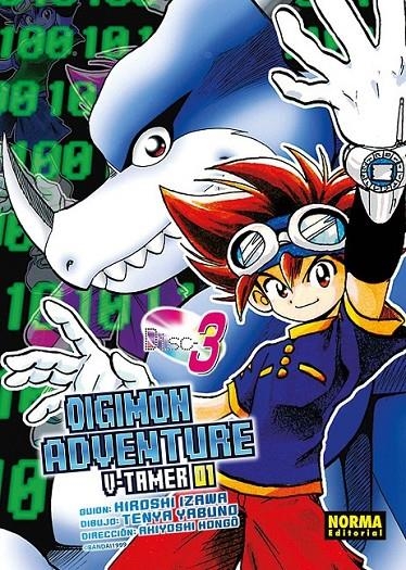 DIGIMON ADVENTURE V-TAMER # 03 | 9788467967296 | HIROSHI IZAWA - TENYA YABUNO - AKIYOSHI HONGÔ | Tienda de Cómics, Manga, Magic y Pokémon en Torrejón de Ardoz