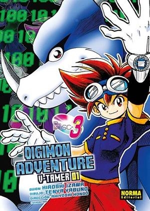 DIGIMON ADVENTURE V-TAMER # 03 | 9788467967296 | HIROSHI IZAWA - TENYA YABUNO - AKIYOSHI HONGÔ | Tienda de Cómics, Manga, Magic y Pokémon en Torrejón de Ardoz