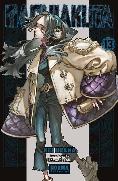 GACHIAKUTA 13 | 9788467979237 | KEI URANA | Tienda de Cómics, Manga, Magic y Pokémon en Torrejón de Ardoz