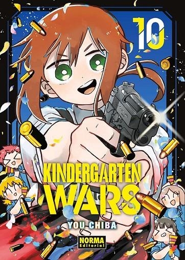 KINDERGARTEN WARS 10 | 9788467979244 | YOU CHIBA | Tienda de Cómics, Manga, Magic y Pokémon en Torrejón de Ardoz