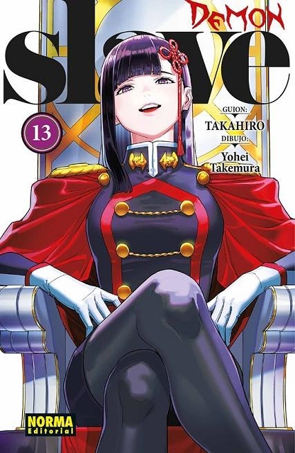 DEMON SLAVE 13 | 9788467975970 | TAKAHIRO - YOHEI TAKEMURA | Tienda de Cómics, Manga, Magic y Pokémon en Torrejón de Ardoz