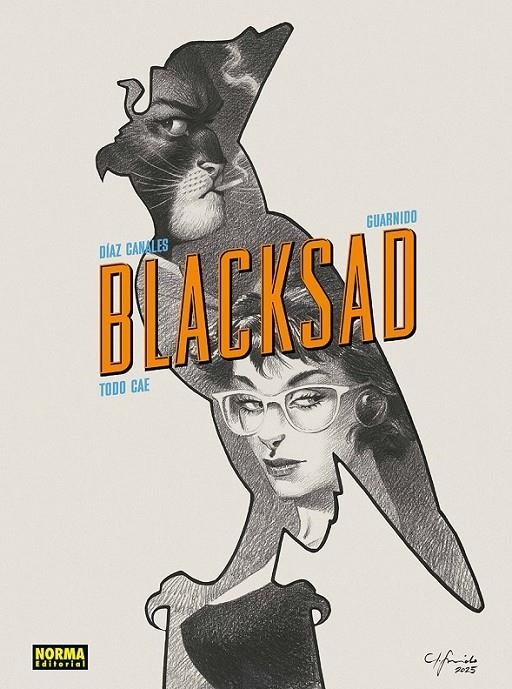BLACKSAD # 06 TODO CAE EDICIÓN 25 ANIVERSARIO | 9788467980165 | JUAN DIAZ CANALES - JUANJO GUARNIDO | Tienda de Cómics, Manga, Magic y Pokémon en Torrejón de Ardoz