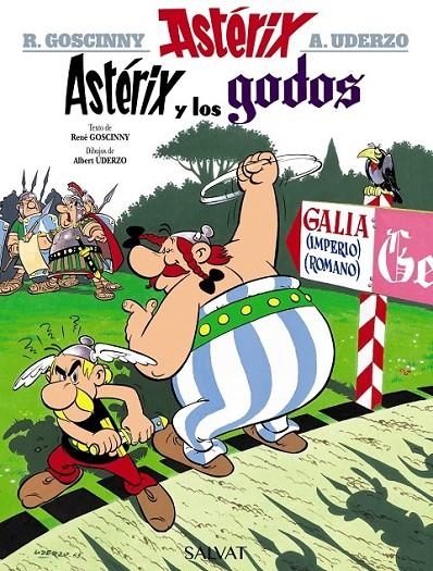 ASTERIX 03: ASTERIX Y LOS GODOS | 9788469602508 | ALBERT UDERZO - RENE GOSCINNY | Tienda de Cómics, Manga, Magic y Pokémon en Torrejón de Ardoz