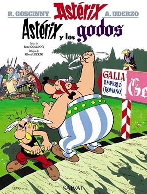 ASTERIX 03: ASTERIX Y LOS GODOS | 9788469602508 | ALBERT UDERZO - RENE GOSCINNY | Tienda de Cómics, Manga, Magic y Pokémon en Torrejón de Ardoz