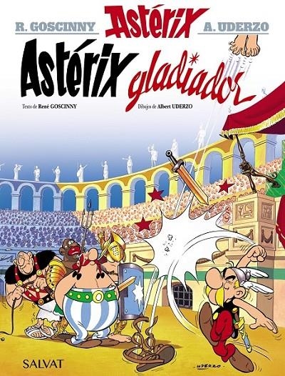 ASTERIX 04: GLADIADOR | 9788469602515 | ALBERT UDERZO - RENE GOSCINNY | Tienda de Cómics, Manga, Magic y Pokémon en Torrejón de Ardoz
