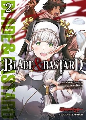BLADE AND BASTARD 02 | 9791387593100 | kagyu kumo | Tienda de Cómics, Manga, Magic y Pokémon en Torrejón de Ardoz