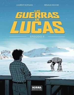 LAS GUERRAS DE LUCAS EPISODIO II | 9788467980592 | RENAUD ROCHE - LAURENT HOPMAN | Tienda de Cómics, Manga, Magic y Pokémon en Torrejón de Ardoz