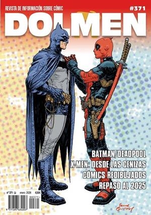 DOLMEN 371 ESPECIAL BATMAN / DEADPOOL | 977169763400700371 | Tienda de Cómics, Manga, Magic y Pokémon en Torrejón de Ardoz