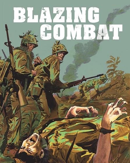 BLAZING COMBAT NUEVA EDICIÓN | 9788467979947 | ARCHIE GOODWIN - FRANK FRAZETTA - WALLY WOOD - JOHN SEVERIN - ALEX TOTH | Tienda de Cómics, Manga, Magic y Pokémon en Torrejón de Ardoz