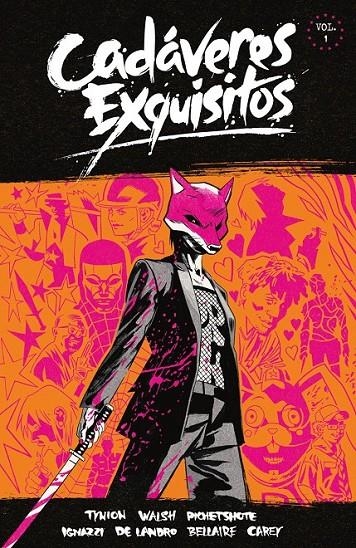 CADÁVERES EXQUISITOS TEMPORADA 1 # 01 | 9788467980554 | JAMES TYNION IV - MICHAEL WALSH - JORDIE BELLAIRE - MARIANNA IGNAZZI - PORNSAK PICHETSHOTE | Tienda de Cómics, Manga, Magic y Pokémon en Torrejón de Ardoz