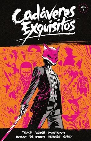 CADÁVERES EXQUISITOS TEMPORADA 1 # 01 | 9788467980554 | JAMES TYNION IV - MICHAEL WALSH - JORDIE BELLAIRE - MARIANNA IGNAZZI - PORNSAK PICHETSHOTE | Tienda de Cómics, Manga, Magic y Pokémon en Torrejón de Ardoz