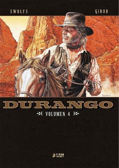 DURANGO VOL. 4 | 9788417957964 | YVES SWOLFS | Tienda de Cómics, Manga, Magic y Pokémon en Torrejón de Ardoz